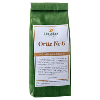 Örrte Nr. 6, 70 g