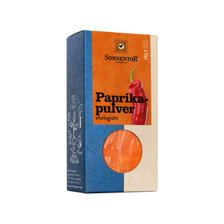 Paprikapulver Milt, 50 g Eko