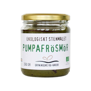 Pumpafrösmör, 260 g Eko