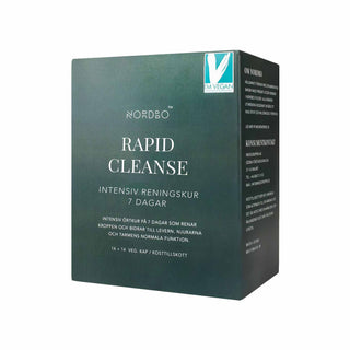Rapid Cleanse, 14x2 veg kap