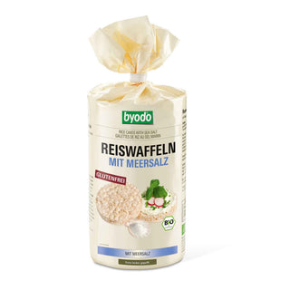 Riskakor med salt, 100 g Eko