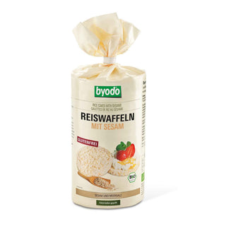 Riskakor med sesam, 100 g Eko