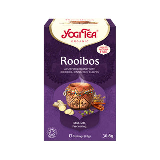 Yogi Tea Rooibos, 17 pås Eko