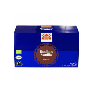 Rooibos Vanilla, 20 pås Eko