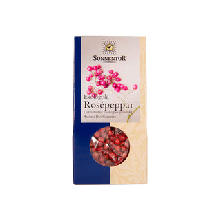 Rosépeppar Hel, 20 g Eko