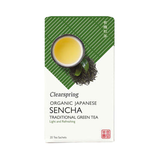Grönt Sencha-Te, 20 påsar Eko