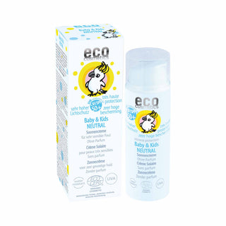 Solskydd Baby & Kids Oparfymerad SPF 50+, 50 ml Eko