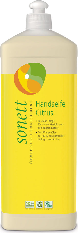 Flytande Tvål Citron, 1 l Eko