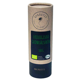Grönkålsfrön, 160 g Eko