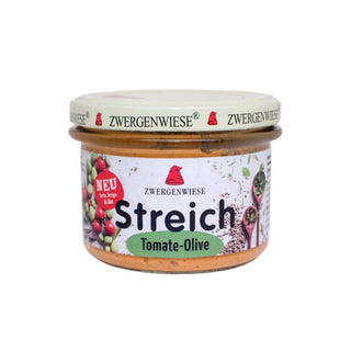 Streich Tomat Oliv, 180 g Eko