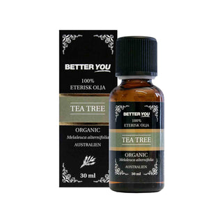 Tea-Treeolja Eterisk, 30 ml Eko