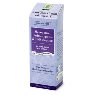 Wild Yam Cream 10%, 60 ml