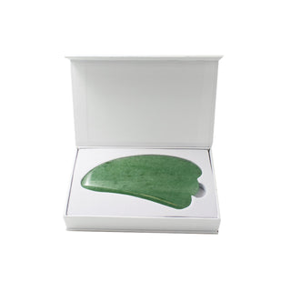 Gua Sha Sten Grön Aventurin, 1 st
