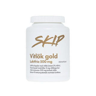 Vitlök Gold 500 mg, 200 kap