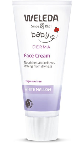 White Mallow Face Cream, 50 ml