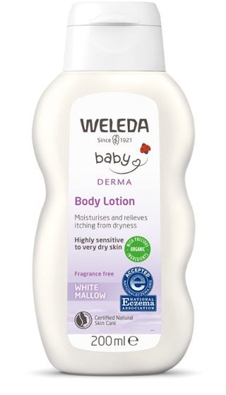 White Mallow Body Lotion, 200 ml