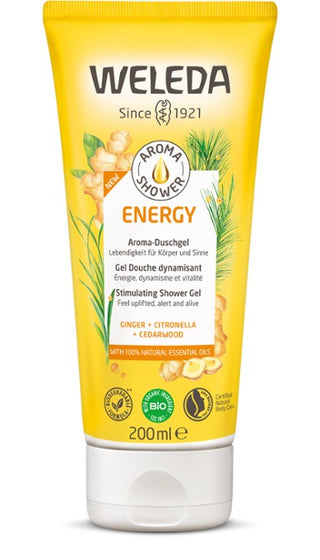 Energy Shower Gel, 200 ml
