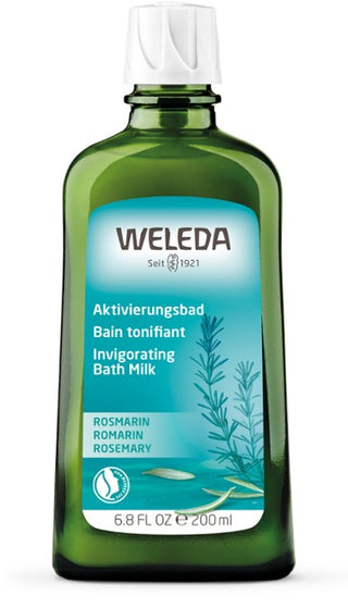 Rosmary Invigorating Bath Milk, 200 ml