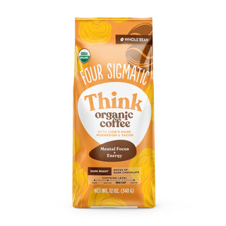 Think Kaffe Lion's Mane & Chaga, 340 g Eko