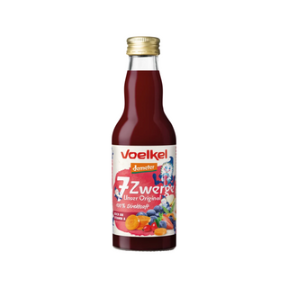 7 Zwerge Fruktjuice Barn, 200 ml Eko