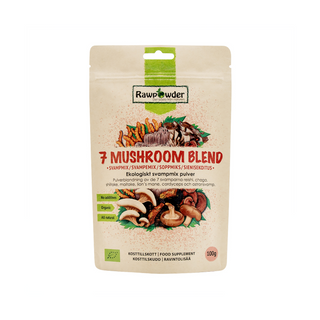 7 Mushroom Blend, 100 g Eko
