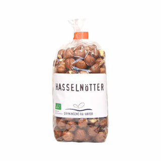 Hasselnötter, 200 g Eko