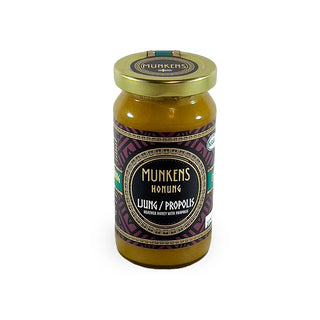 Munkens Honung Ljung/Propolis, 280 g Eko