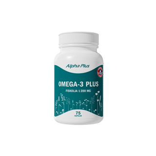 Omega-3 Plus, 75 kap