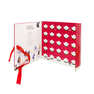 English Tea Shop Adventskalender Santa Red, 1 st Eko