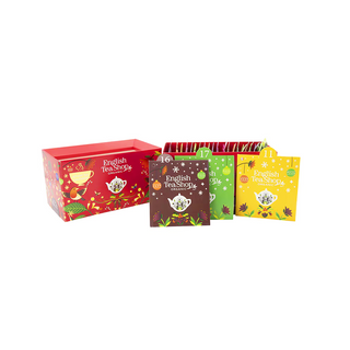 English Tea Shop Adventskalender Röd Box, 1 st Eko