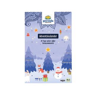 Adventskalender Raw-Bollar, 216 g Eko