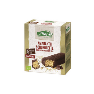 Amaranth Chokolette Mörk, 5x140 g Eko