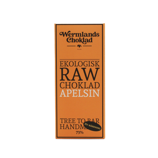 Wermlandschoklad Apelsin, 50 g Eko