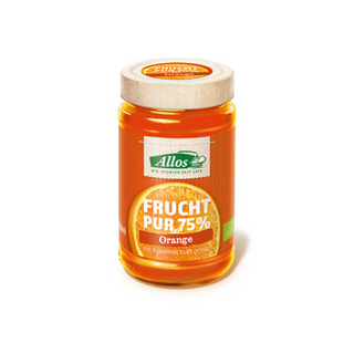 Frukt Pure 75% Apelsin, 250 g Eko