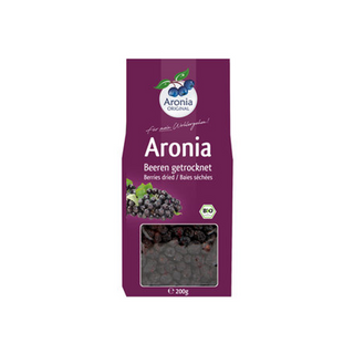 Aronia Torkade Bär, 200 g Eko