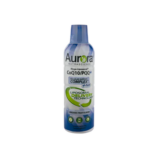 Aurora Liposomal CoQ10/PQQ 480 ml