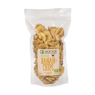 Bananchips, 200 g Eko