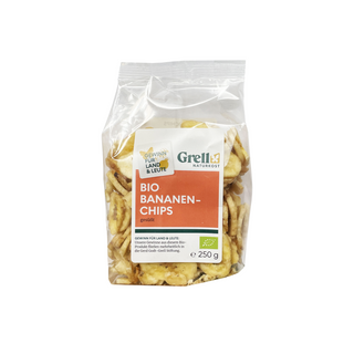 Bananchips, 250 g Eko