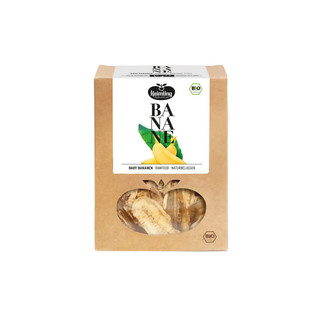 Torkade Babybananer, 300 g Eko