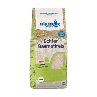 Basmatiris Vitt, 500 g Eko