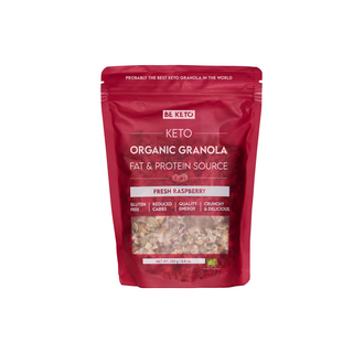 Keto Organic Granola – Fresh Raspberry 250 g Eko