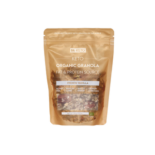 Keto Organic Granola – French Vanilla 250 g Eko