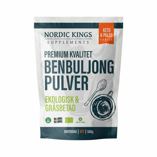 Benbuljongpulver Premium, 500 g Eko