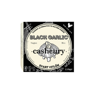 Casheury Black Garlic, 150 g Eko