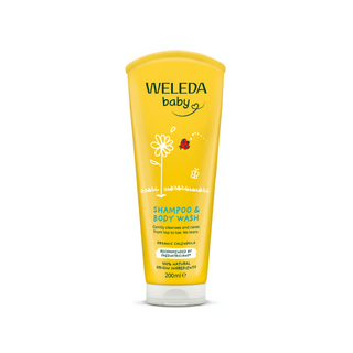 Calendula Schampoo & Body wash, 200 ml