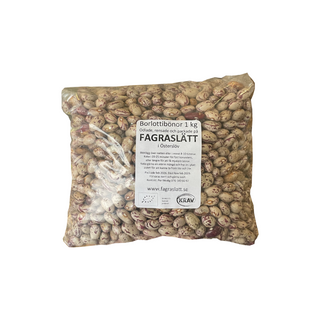 Borlottibönor, 1 kg Eko
