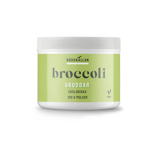 Broccoligroddar, 100 g Eko