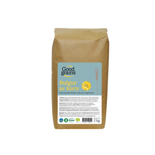 Bulgur Av Korn, 2 kg Eko
