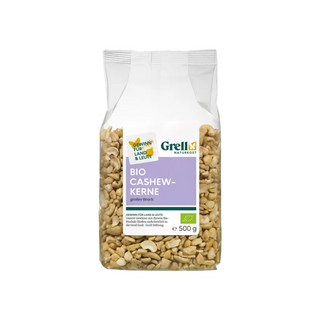 Cashewbitar, 500 g Eko