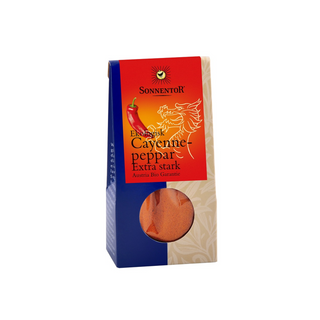 Cayennepeppar Malen, 40 g Eko